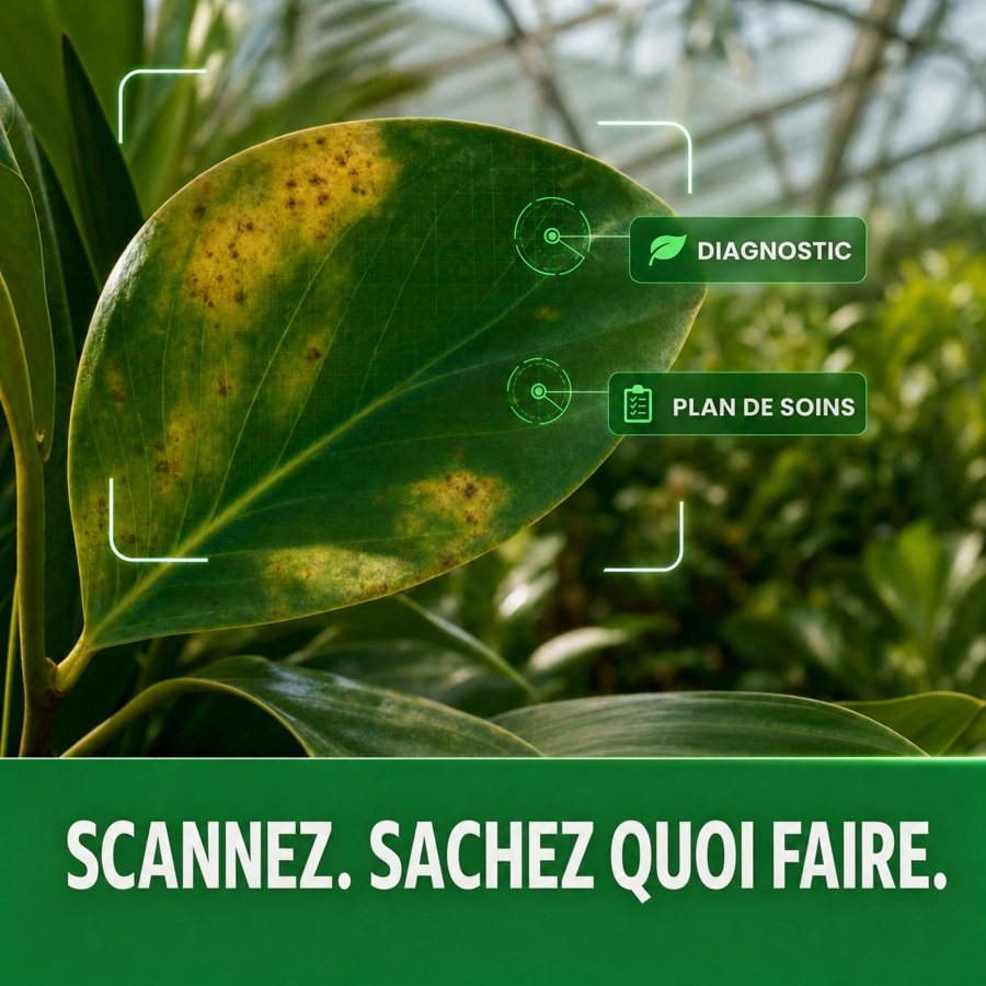 L'application PlanteVerte