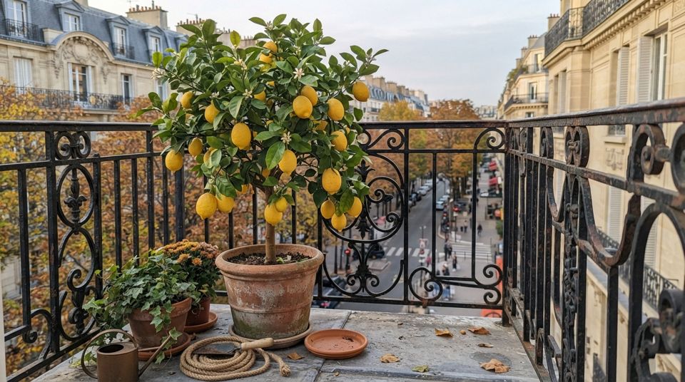 Agrumes sur le balcon : les soins d'octobre pour prévenir la chute massive des feuilles