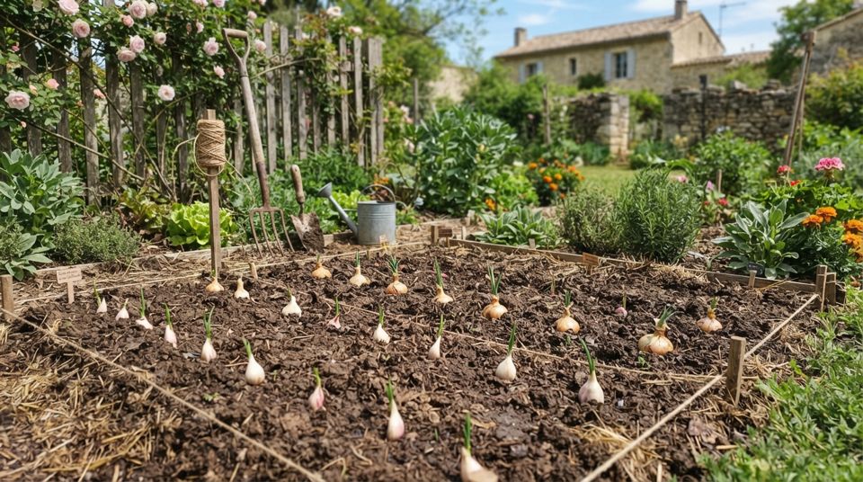 Ail et oignons : quand les planter et comment préparer votre sol