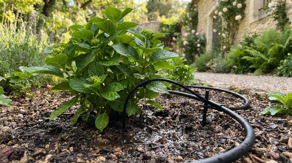 Arrosage goutte-à-goutte : comment l'installer vous-même facilement