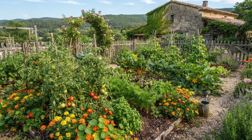 Associations de cultures : quels légumes planter côte à côte pour de belles récoltes