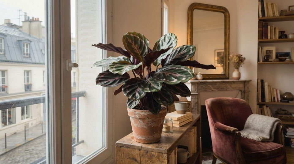 Calathea : pourquoi les feuilles s'enroulent et comment y remédier rapidement