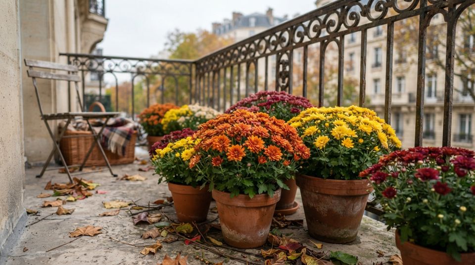 Chrysanthèmes en pot : les astuces d'entretien pour faire durer leurs couleurs tout l'automne