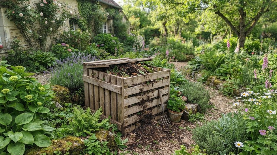 Compost maison : comment le démarrer sans mauvaises odeurs dans votre jardin