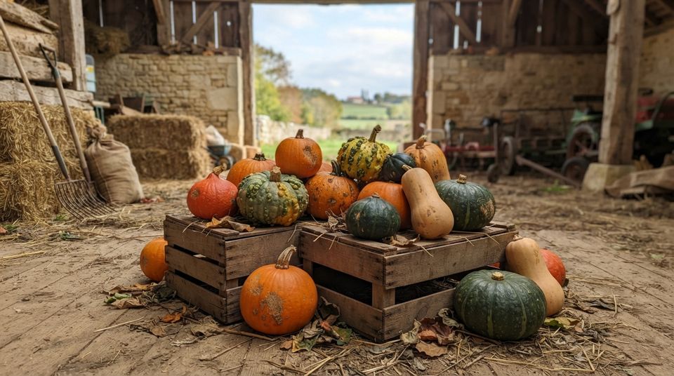 Courges et potirons : le bon moment pour récolter et les astuces pour éviter la pourriture