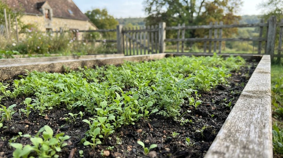 Engrais verts : la méthode naturelle pour enrichir la terre de votre potager avant l'hiver