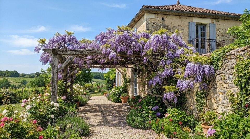 Glycine : les deux tailles annuelles expliquées simplement