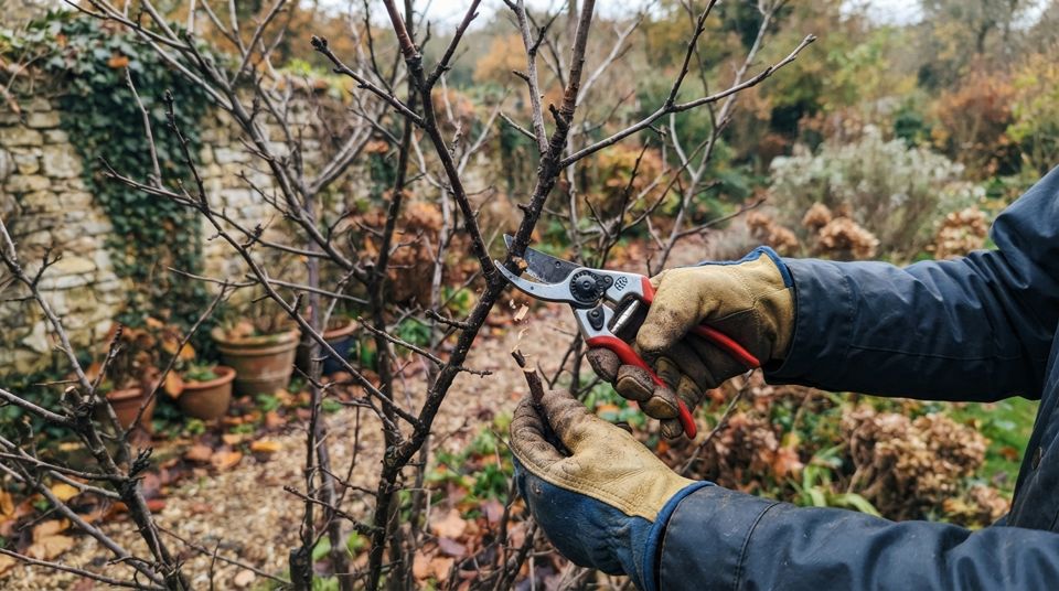 Groseilliers et cassissiers : la taille d'automne pour aérer le buisson et stimuler les prochains fruits