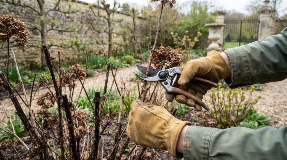 Hortensias : quand les tailler et quand il vaut mieux ne pas y toucher