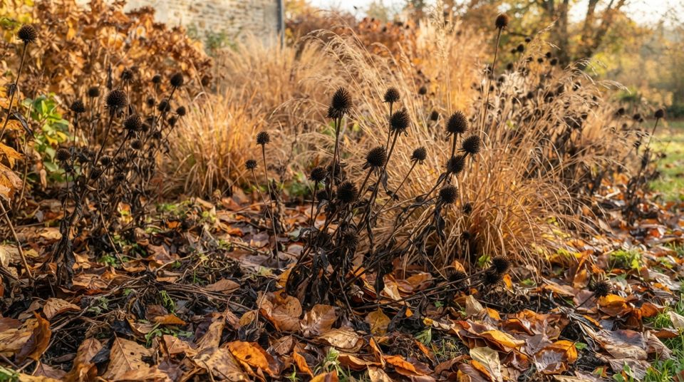 Nettoyage d'automne : ce qu'il faut laisser dans vos massifs pour protéger les insectes utiles