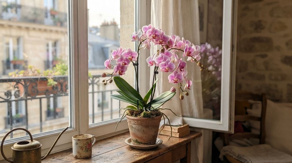 Orchidées : comment les faire refleurir grâce à la lumière et l'arrosage