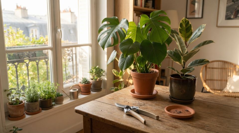 Plantes d'intérieur : pouvez-vous tailler vos ficus et monsteras en toute sécurité