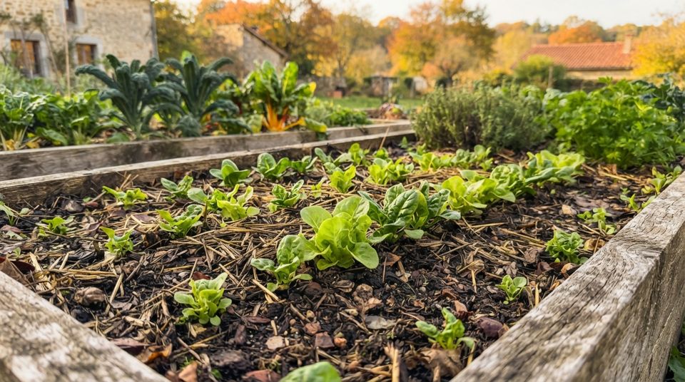 Potager d'automne : ce que vous devez semer et repiquer dès maintenant