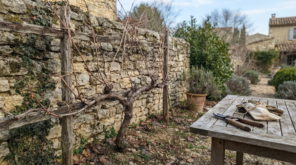 Taille de la vigne : les gestes simples pour les débutants