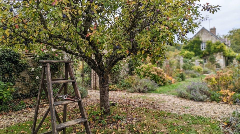 Taille des cerisiers et pruniers : les bons gestes d'automne pour éviter les maladies