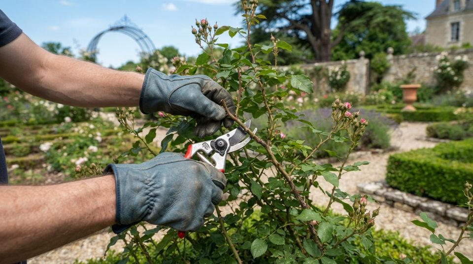Taille des rosiers : le guide pas à pas pour une floraison spectaculaire