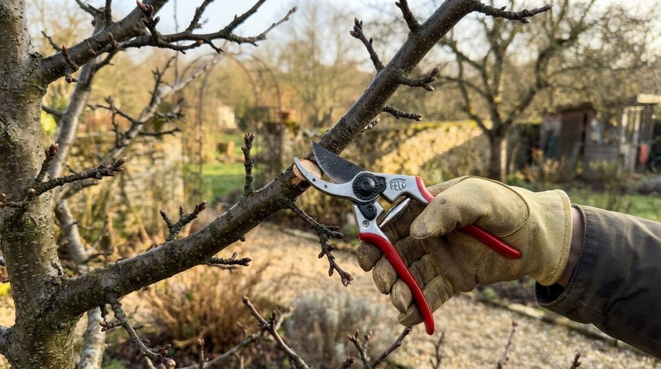 Taille du poirier : former votre arbre et stimuler la récolte