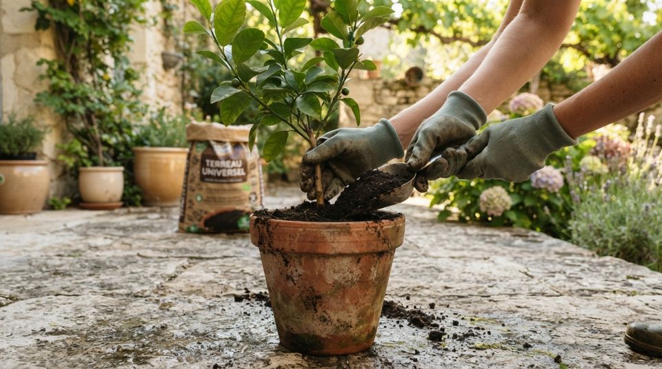 Terreau universel, pour agrumes ou plantes de bruyère : choisir le bon substrat