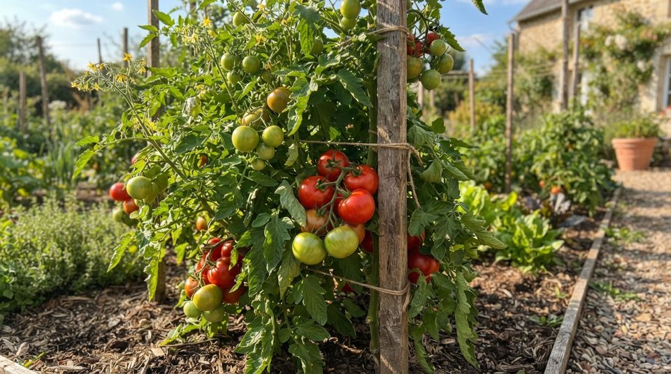 Tomates : les secrets de la graine à la récolte pour éviter le mildiou